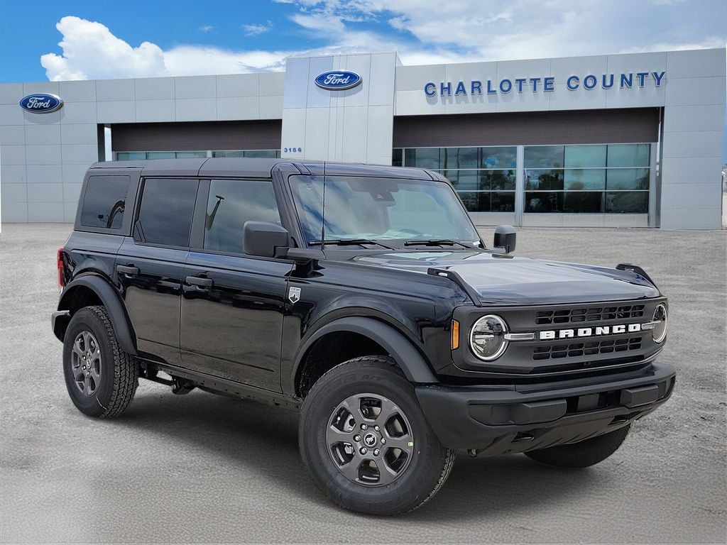 2026 Ford Bronco Big Bend