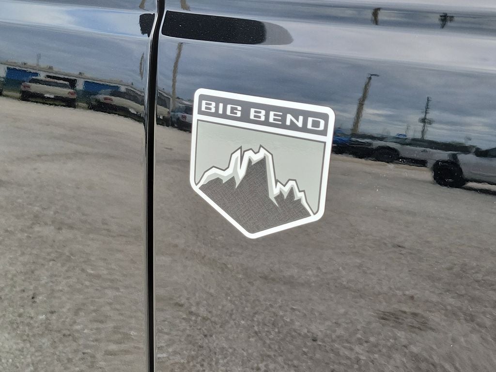 2026 Ford Bronco Big Bend