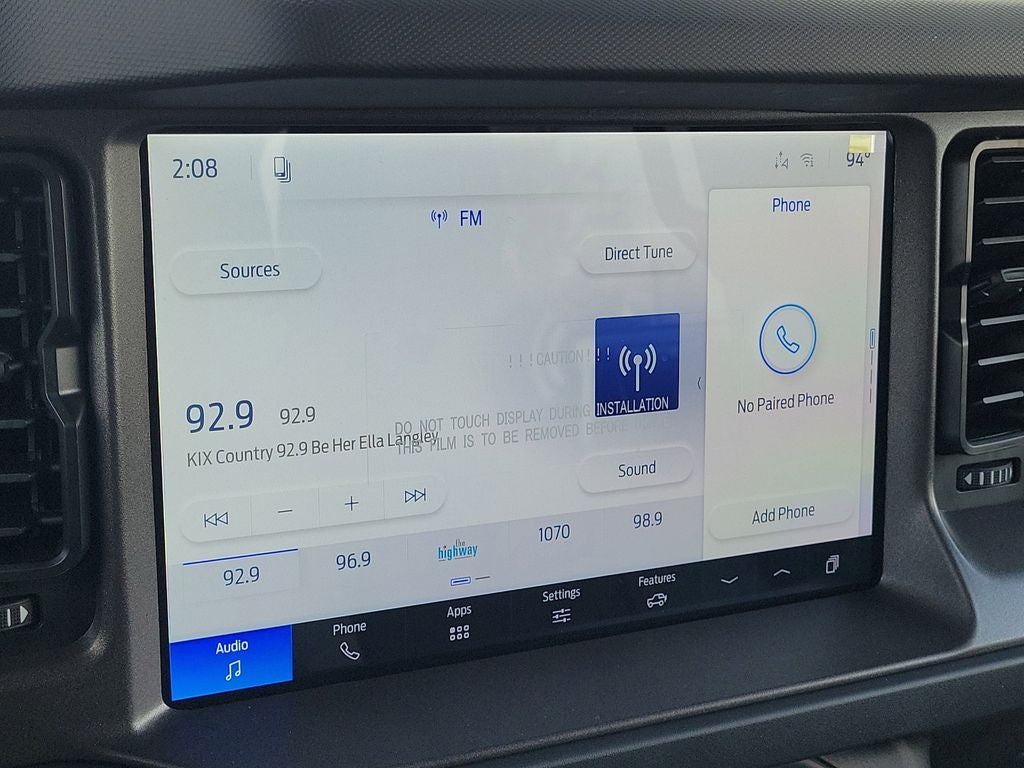 2026 Ford Bronco Big Bend