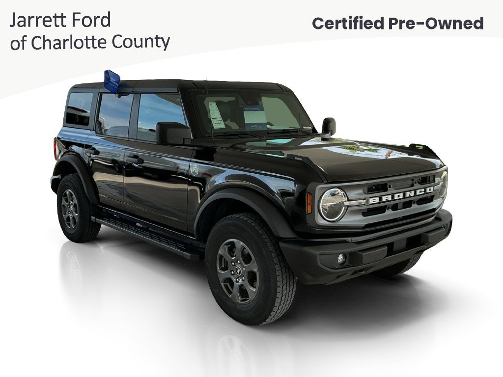 2024 Ford Bronco 4-Door Big Bend