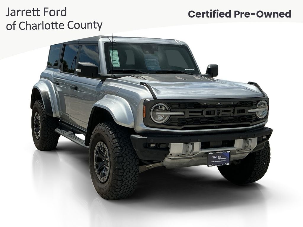 2024 Ford Bronco Raptor
