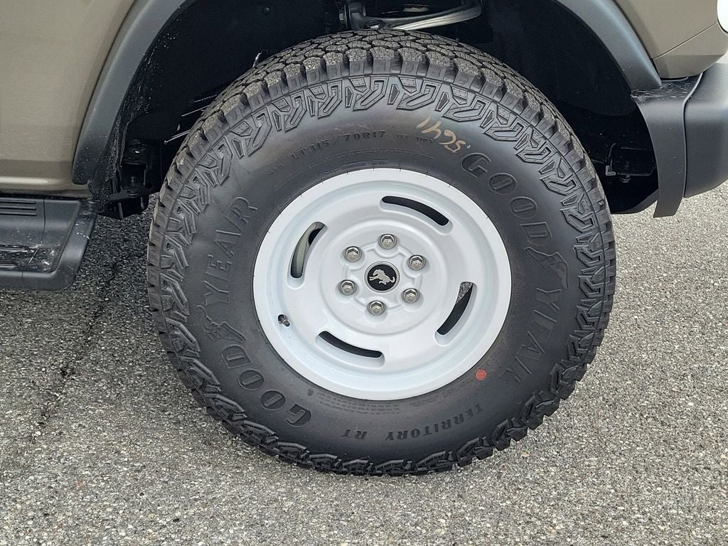 2026 Ford Bronco Heritage Edition