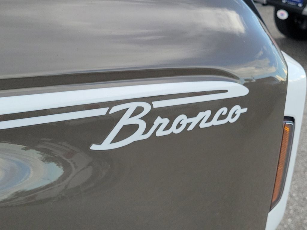 2026 Ford Bronco Heritage Edition