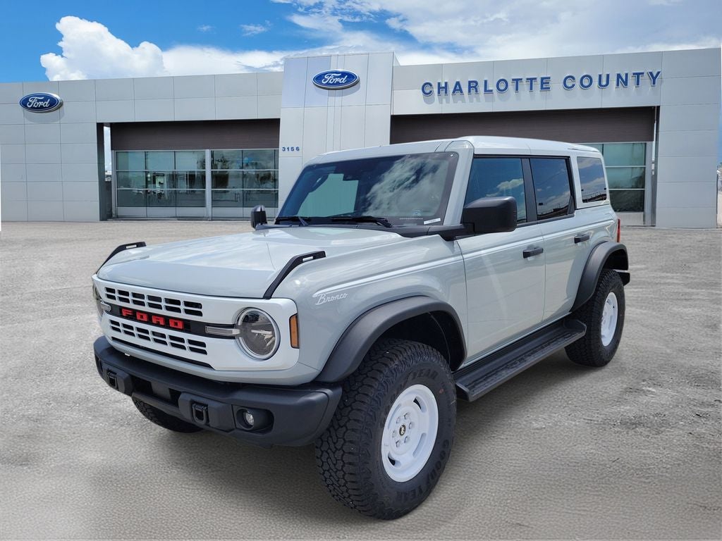 2026 Ford Bronco Heritage Edition