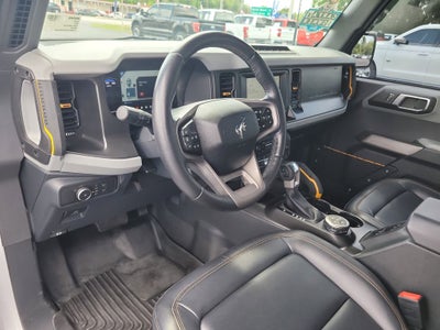 2022 Ford Bronco Badlands