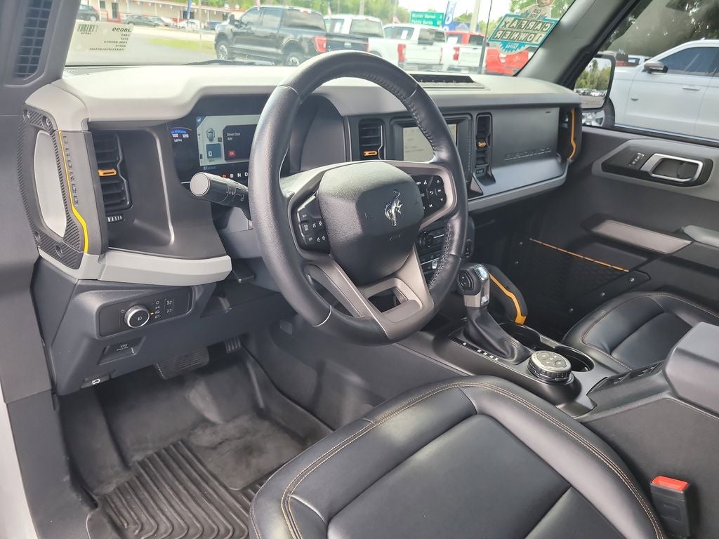 2022 Ford Bronco Badlands