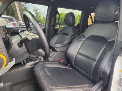 2022 Ford Bronco Badlands