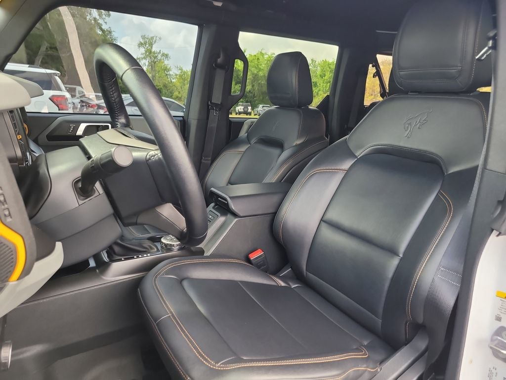 2022 Ford Bronco Badlands
