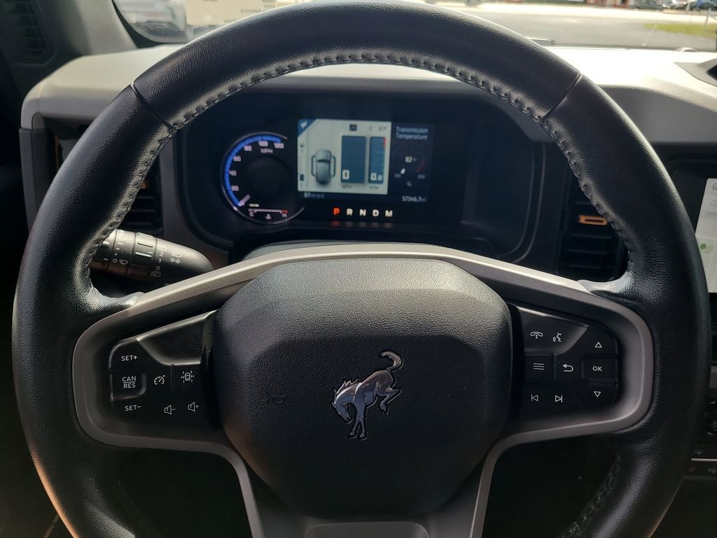 2022 Ford Bronco Badlands