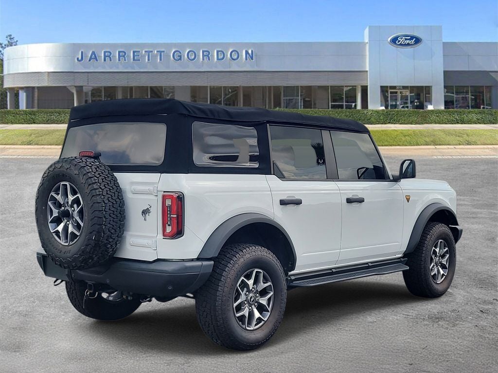 2022 Ford Bronco Badlands