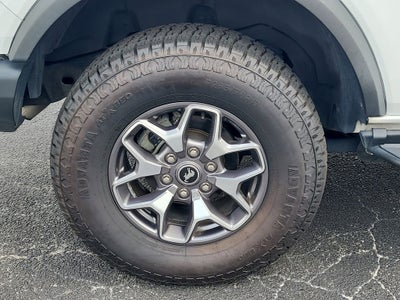 2022 Ford Bronco Badlands