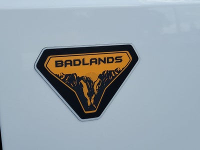 2022 Ford Bronco Badlands