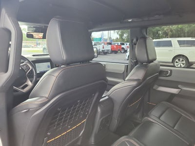 2022 Ford Bronco Badlands
