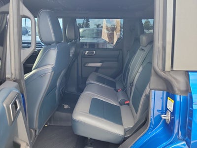 2021 Ford Bronco First Edition