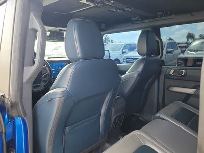 2021 Ford Bronco First Edition