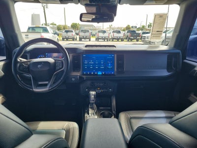 2021 Ford Bronco First Edition