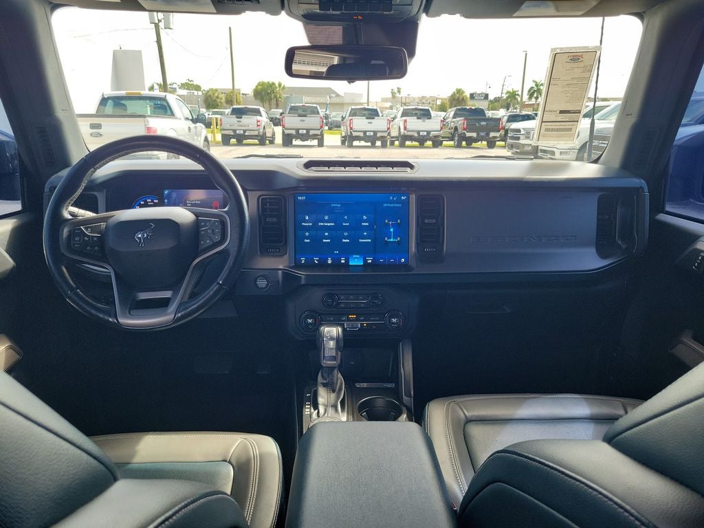 2021 Ford Bronco First Edition