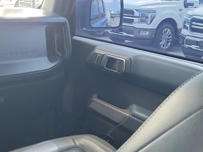 2021 Ford Bronco First Edition