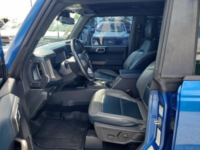 2021 Ford Bronco First Edition
