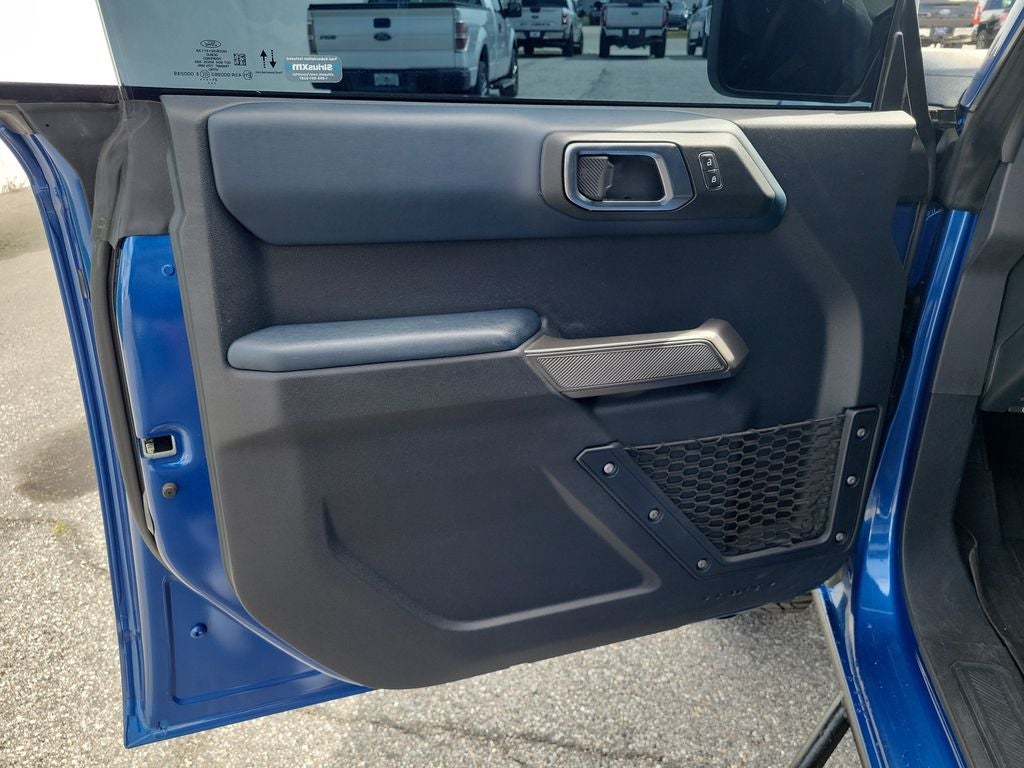 2021 Ford Bronco First Edition