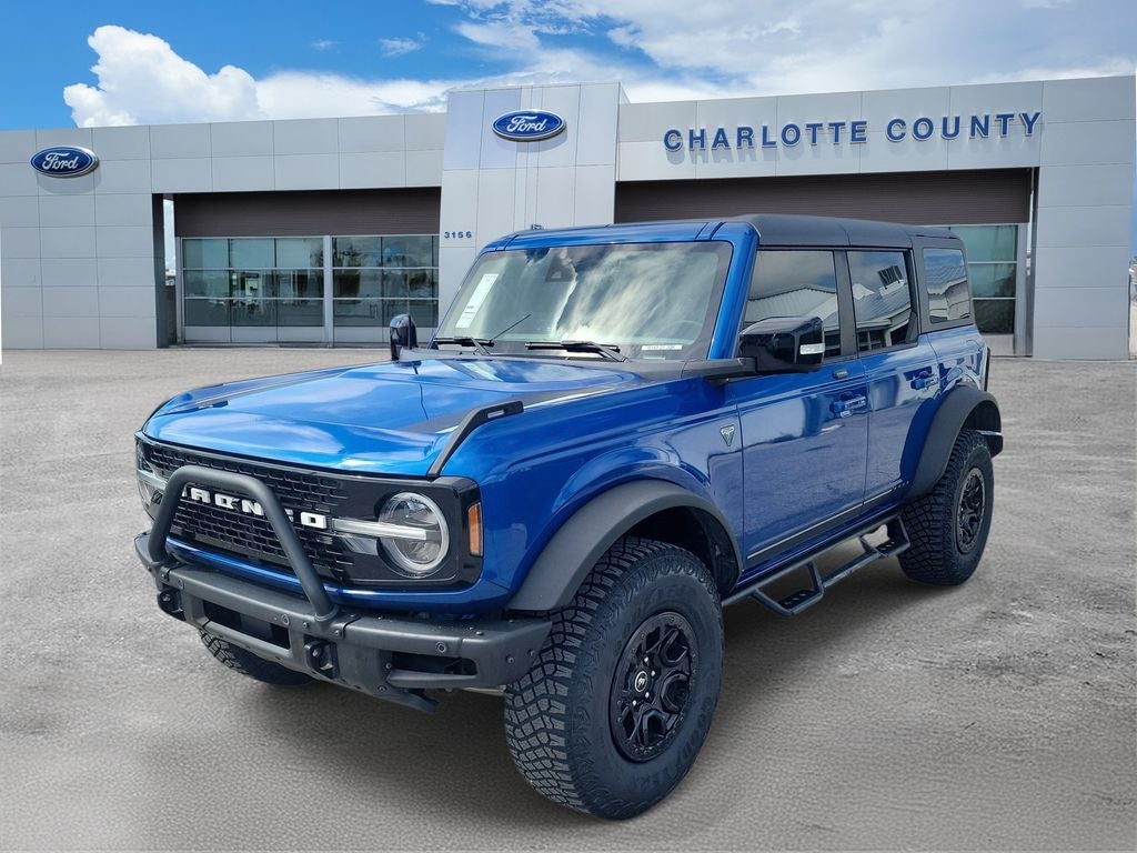 2021 Ford Bronco First Edition