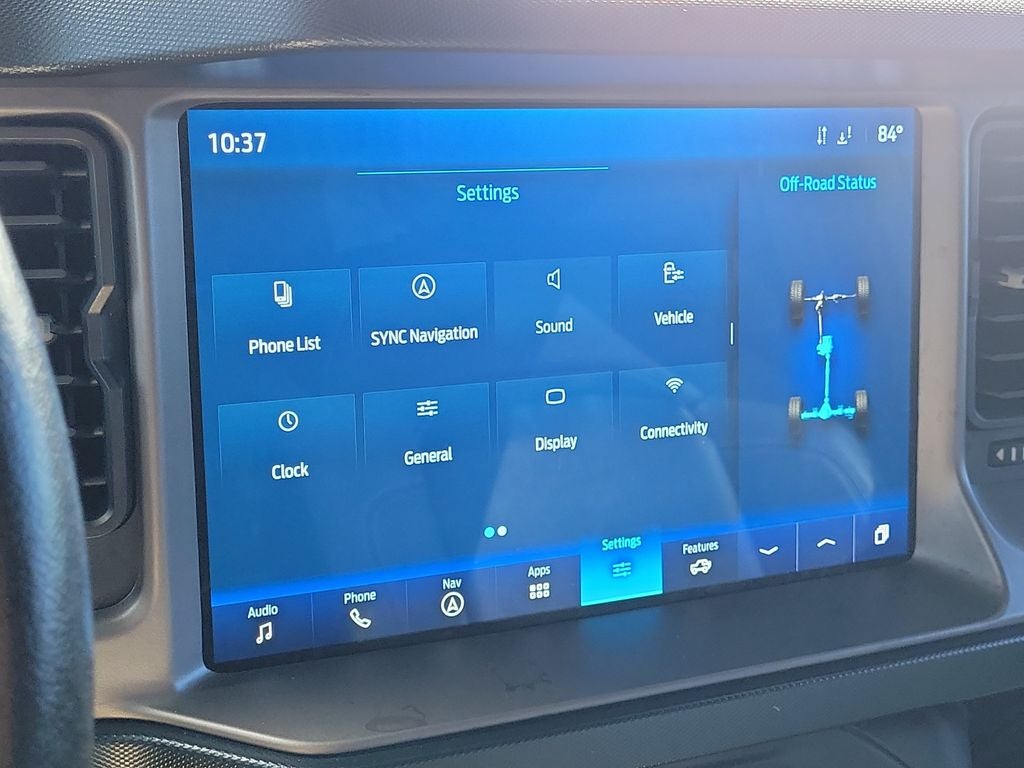 2021 Ford Bronco First Edition