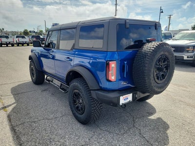 2021 Ford Bronco First Edition