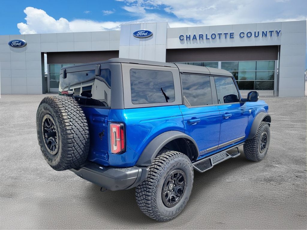 2021 Ford Bronco First Edition