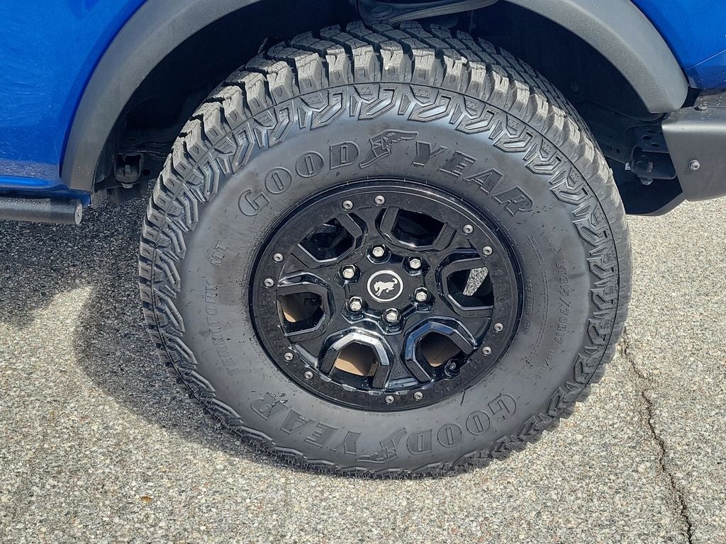 2021 Ford Bronco First Edition