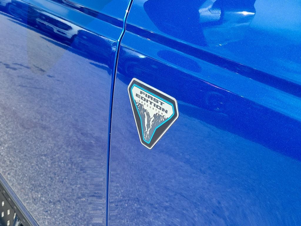 2021 Ford Bronco First Edition