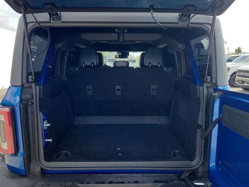 2021 Ford Bronco First Edition