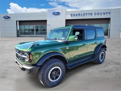 2025 Ford Bronco Outer Banks
