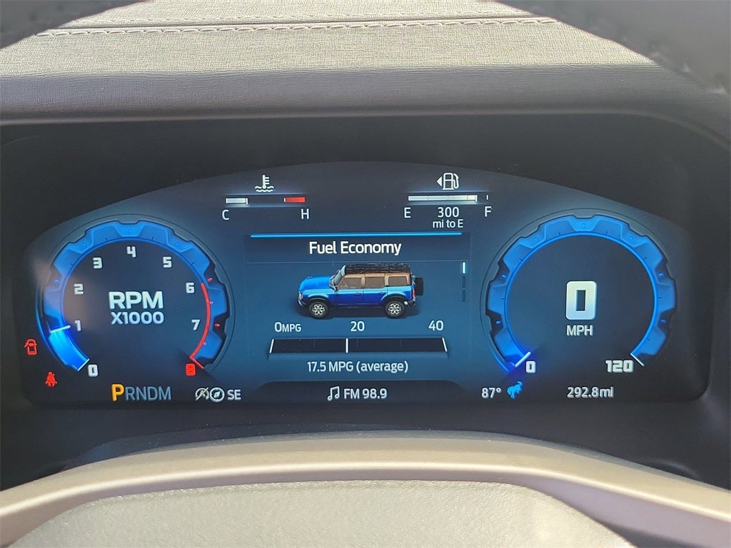 2025 Ford Bronco Outer Banks