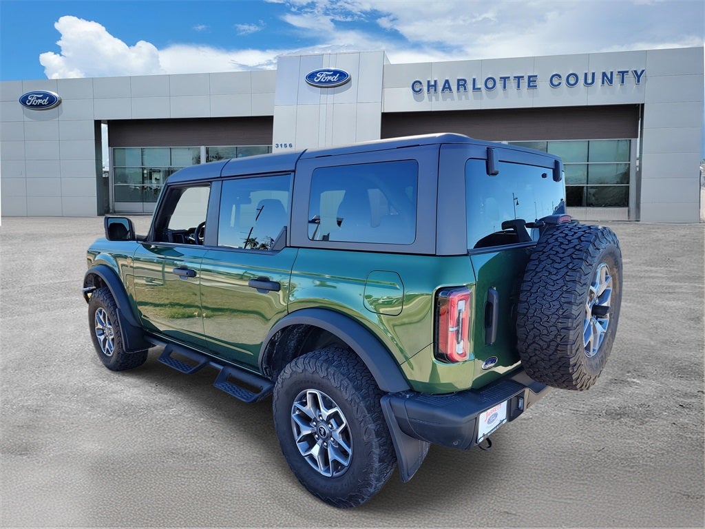 2024 Ford Bronco Badlands