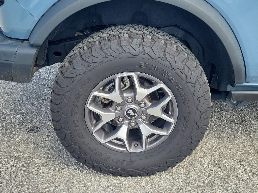 2025 Ford Bronco Badlands