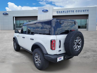 2025 Ford Bronco Badlands