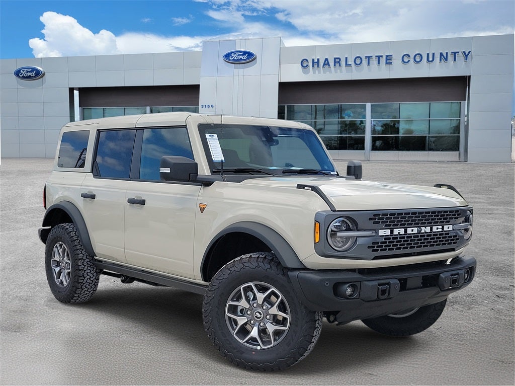 2025 Ford Bronco Badlands
