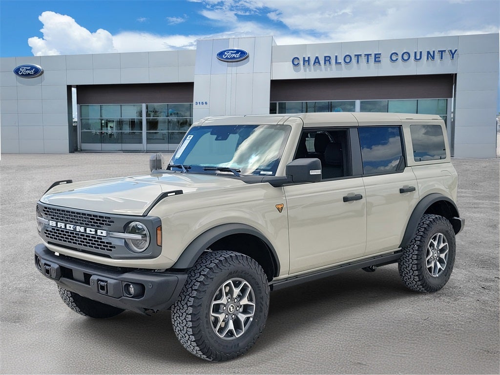 2025 Ford Bronco Badlands