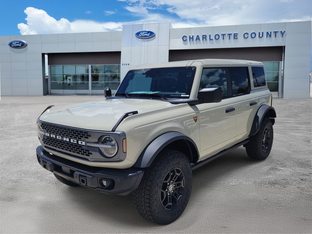 2026 Ford Bronco Badlands