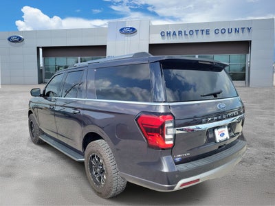 2022 Ford Expedition Max Limited