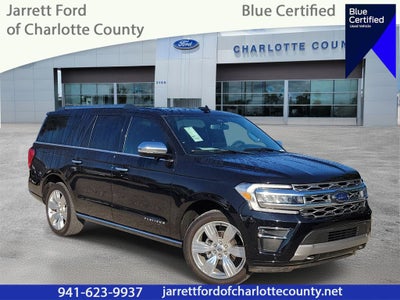 2024 Ford Expedition Max Platinum