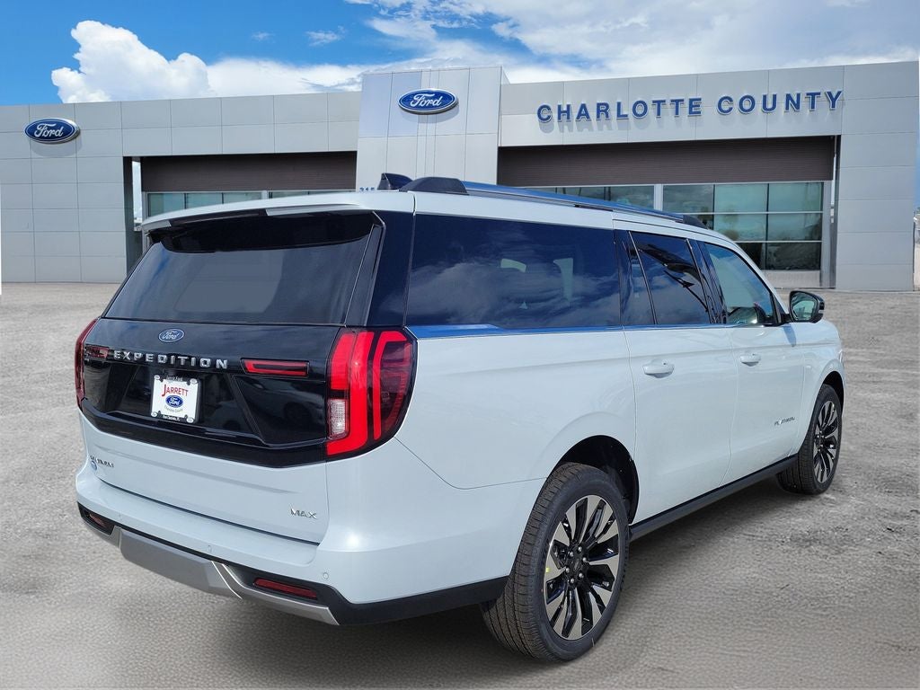 2026 Ford Expedition Max Platinum