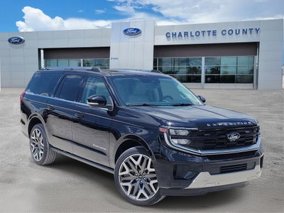 2026 Ford Expedition Max Platinum