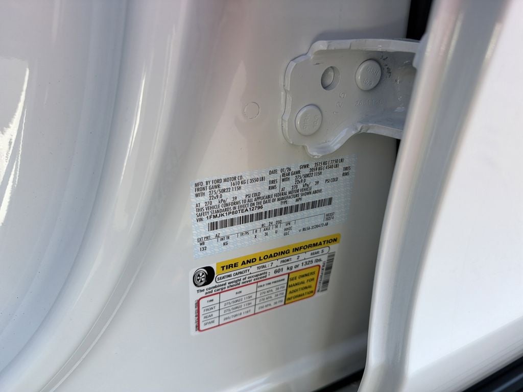 2026 Ford Expedition Max King Ranch