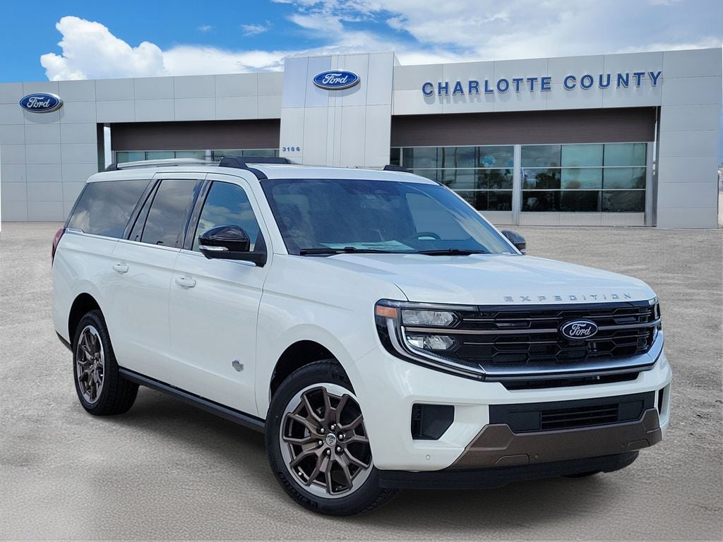 2026 Ford Expedition Max King Ranch
