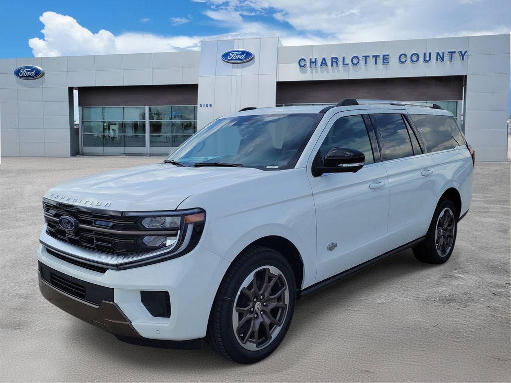 2026 Ford Expedition Max King Ranch