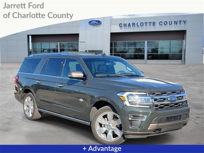 2022 Ford Expedition Max King Ranch