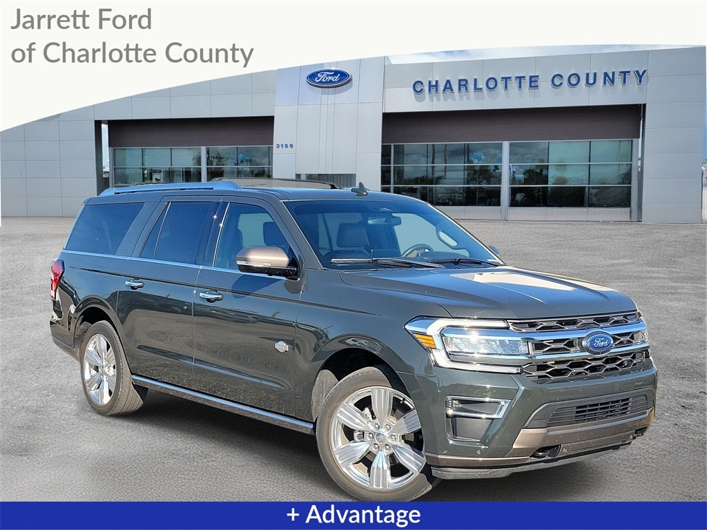 2022 Ford Expedition Max King Ranch