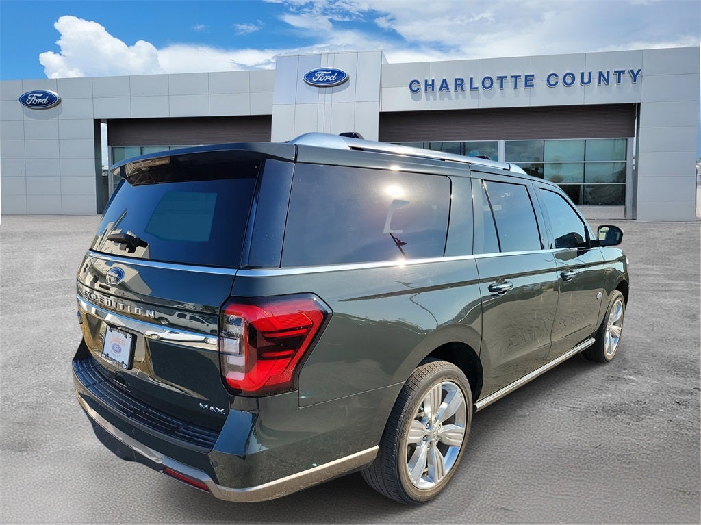 2022 Ford Expedition Max King Ranch