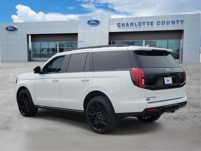 2027 Ford Expedition Platinum